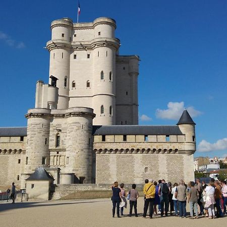 Appartement Cosy Proche De Tout Vincennes Exterior foto