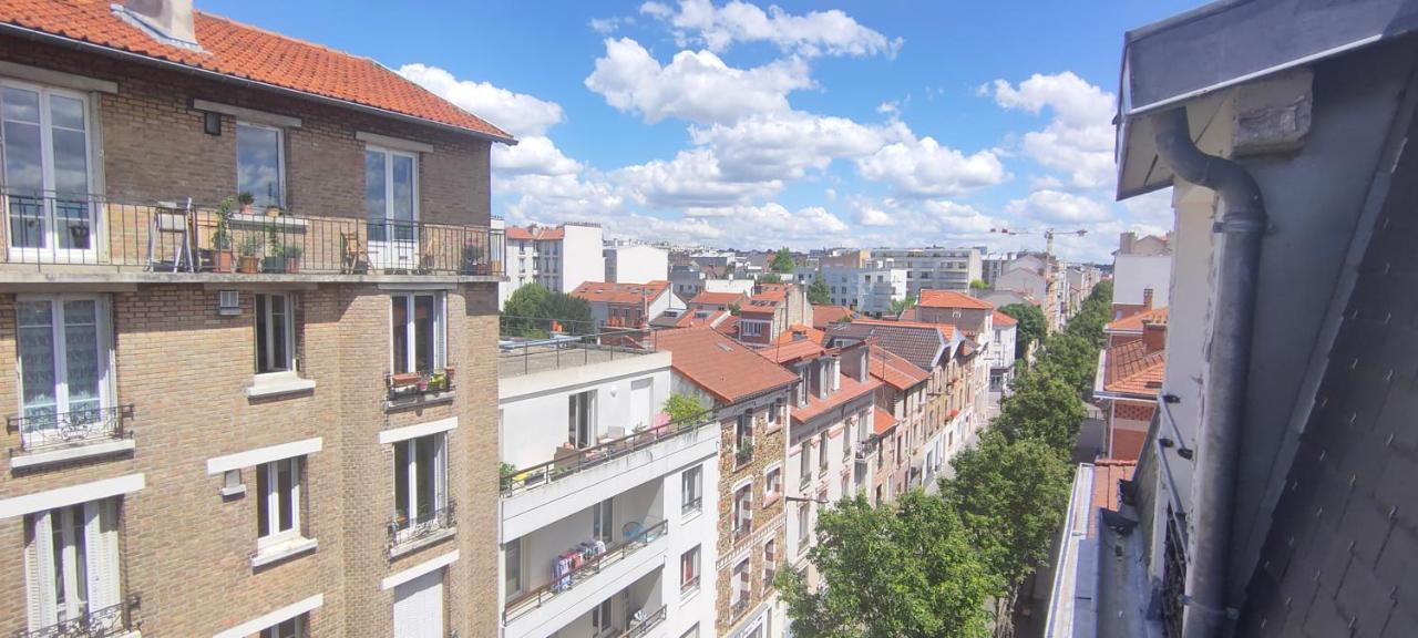 Appartement Cosy Proche De Tout Vincennes Exterior foto